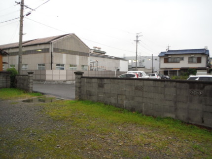 春日井市のブロック塀の解体工事