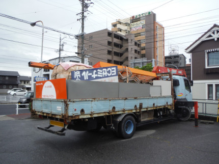 名古屋市守山区の看板撤去