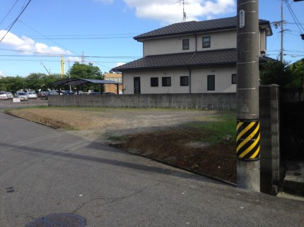 春日井市のブロック塀の解体工事