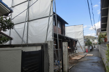 名古屋市千種区の解体工事