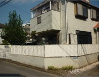名古屋市守山区のブロック塀撤去