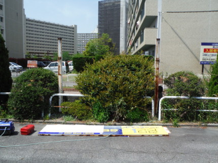 名古屋市の看板撤去