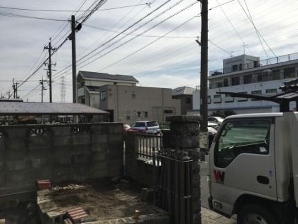 名古屋市天白区の看板撤去