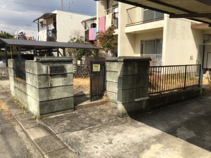 ブロック塀の撤去｜瀬戸市