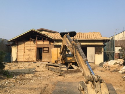 名古屋市緑区の解体工事