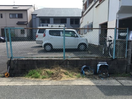 アスファルト舗装の撤去｜名古屋市中村区