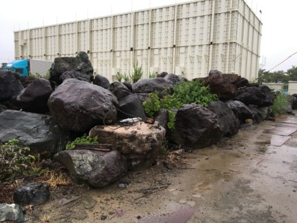 愛西市の庭石撤去お見積り