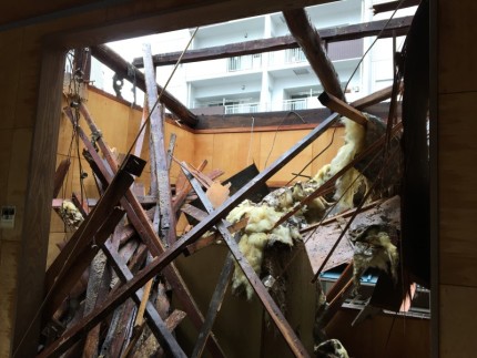 名古屋市西区の木造住宅の手壊し解体