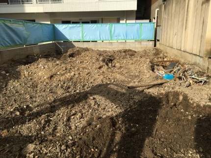 更地整地|名古屋市西区
