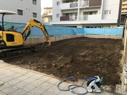 更地整地|名古屋市西区