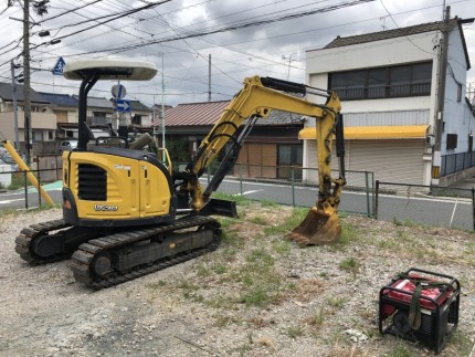 名古屋市中村区｜フェンス撤去工事｜着工前