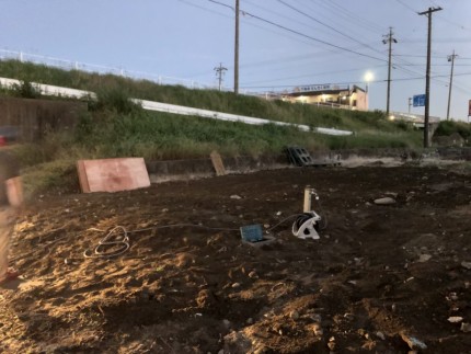 江南市ブロック塀解体｜完工