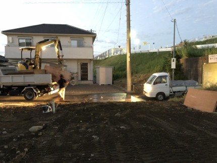 江南市ブロック塀解体｜完工