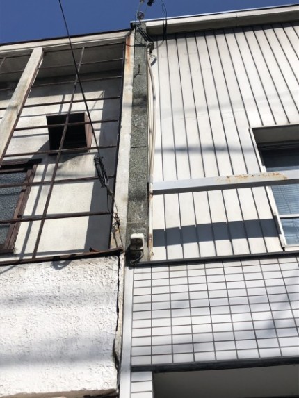 名古屋市昭和区の看板撤去が完工