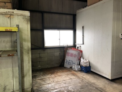 冷蔵庫の撤去｜完工