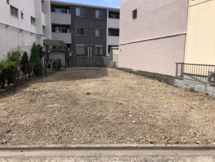 名古屋市東区のアスファルト舗装撤去が完工しました