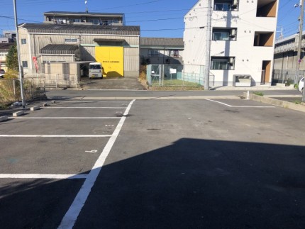 アスファルト舗装撤去が完工|名古屋市中川区
