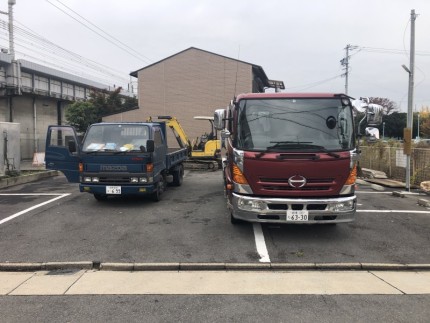 アスファルト舗装撤去|名古屋市中川区