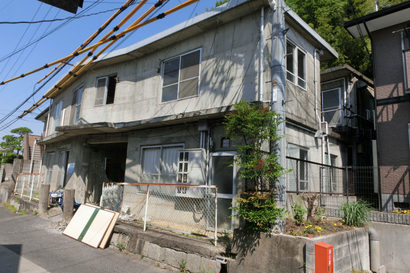 名古屋市中村区コンクリート造の解体工事