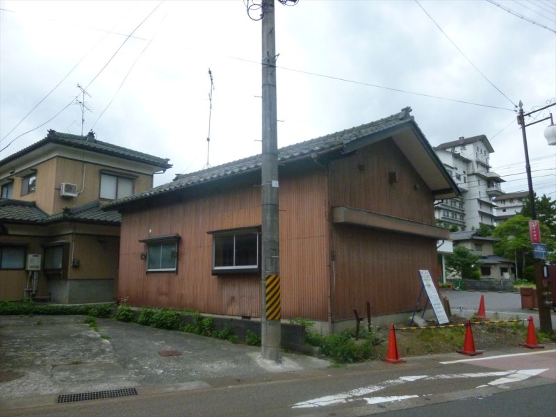 岐阜県可児市の木造平家解体工事