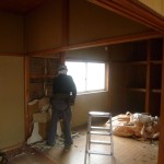 名古屋市昭和区の木造住宅の内装解体｜廃棄物の分別