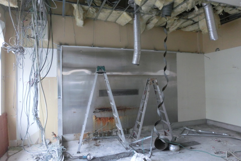 名古屋市千種区の店舗の内装解体