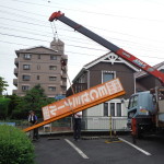 名古屋市守山区で看板の撤去工事をしました【1日作業10万円】