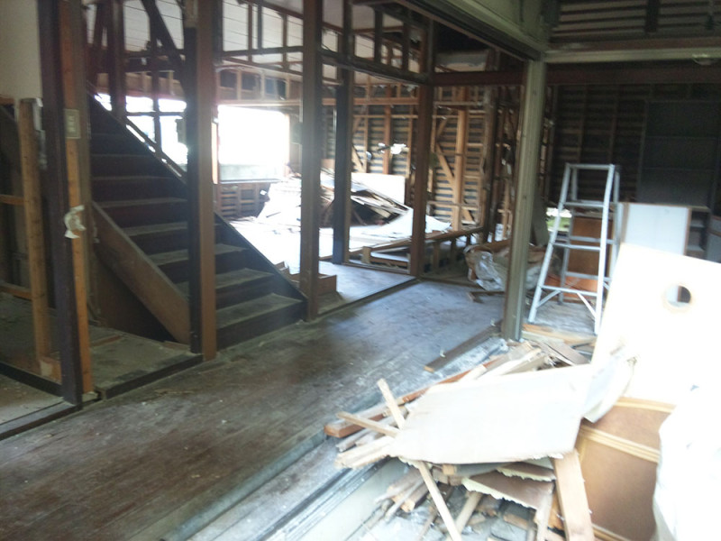 愛知県小牧市の解体工事