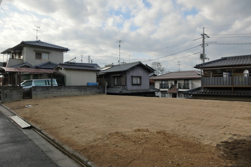 岐阜県可児市の木造住宅の解体工事が完工