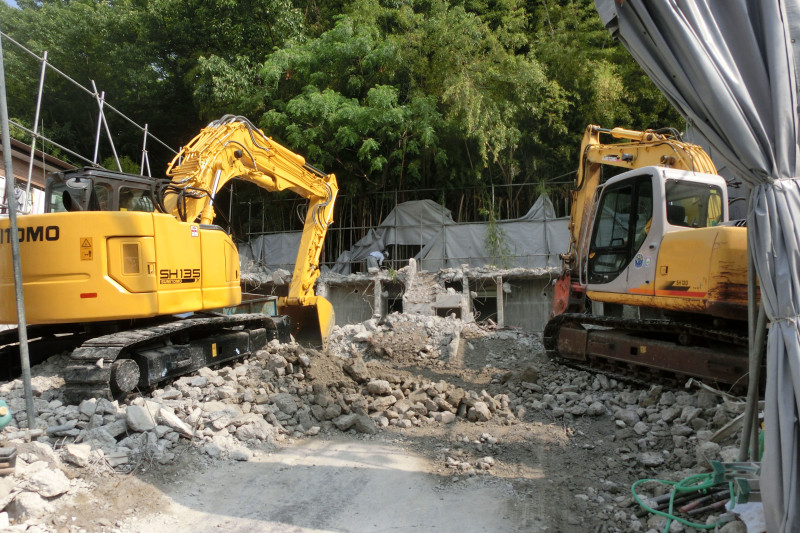 名古屋市中村区コンクリート造の解体工事