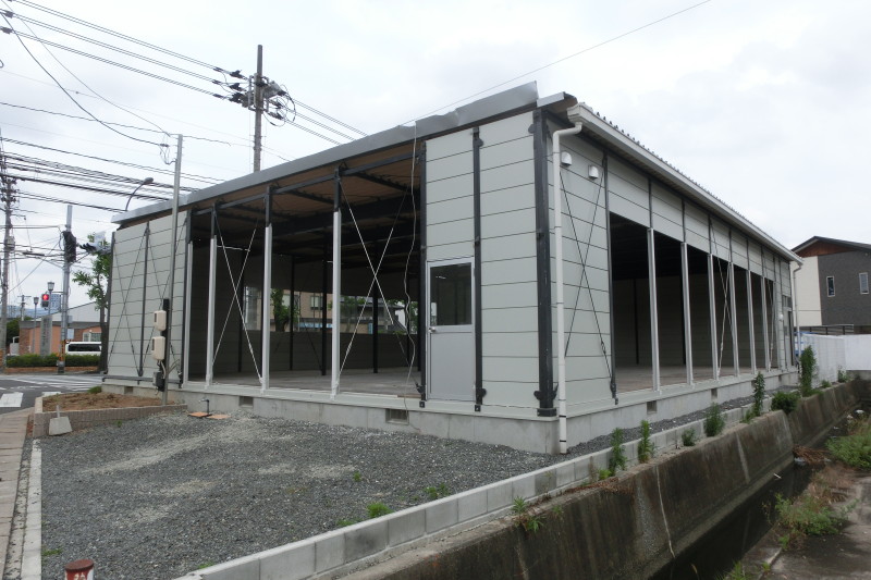 名古屋市守山区の展示場の内装解体