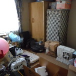 不用品の片付け完工