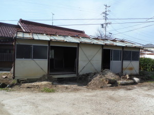 愛知県刈谷市のプレハブ解体工事