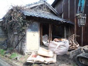 刈谷市の木造平屋の解体工事が完工