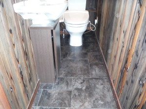 クッションフロア張り替え