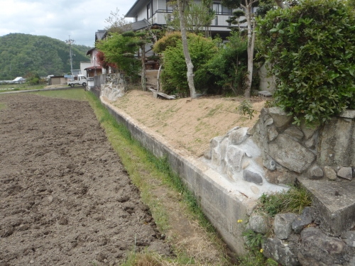 豊田市ブロック塀の解体工事