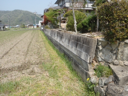 愛知県豊田市のブロック塀解体工事