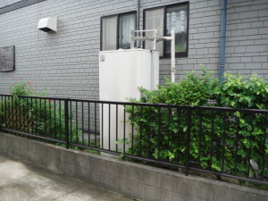 愛知県春日井市の温水タンク撤去お見積り調査