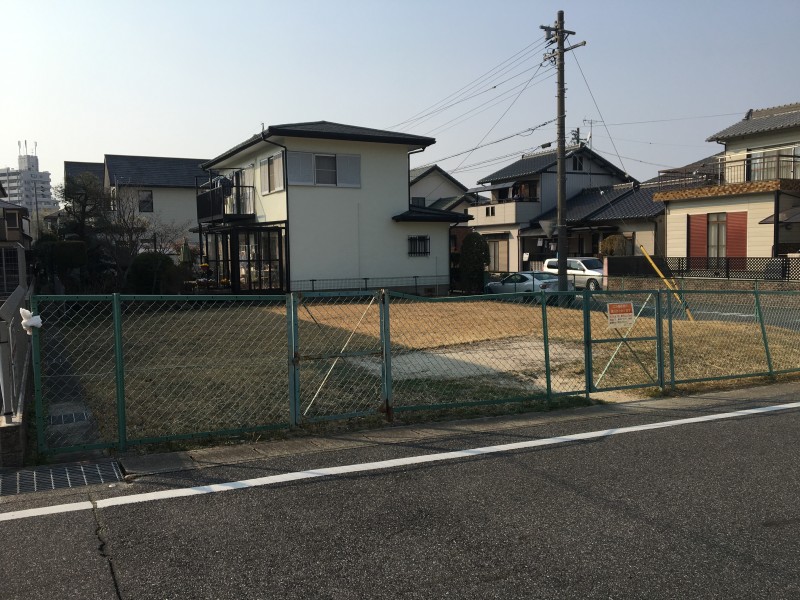 愛知県日進市のフェンス撤去工事お見積り調査