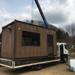 名古屋市のコンテナーハウス撤去処分