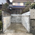 名古屋市のブロック塀設置