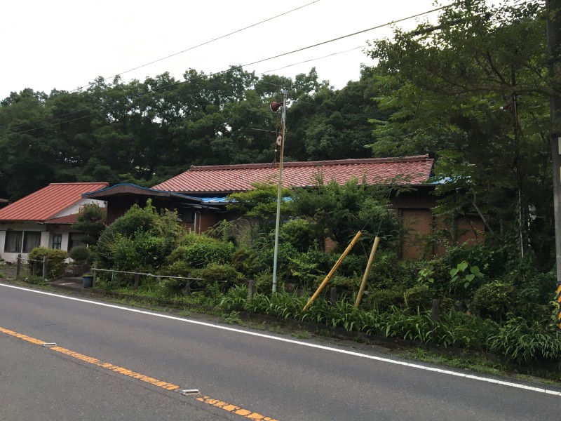 岐阜県各務原市の木造平屋の解体工事お見積り調査