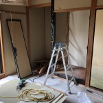 名古屋市守山区｜間仕切り壁の撤去