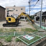 名古屋市中村区|フェンス撤去工事