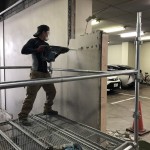 【名古屋市中村区】ブロック壁の解体はつり工事1日作業10万円