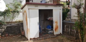 物置の解体｜愛知県犬山市