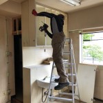 名古屋市南区の内装解体【美容室の現状回復】1日作業10万円