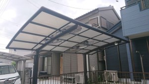 名古屋市緑区カーポート撤去