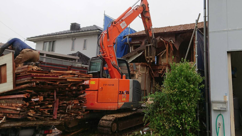 名古屋の家・建物の解体工事【費用事例 15選】実際の見積書を公開