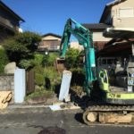 【名古屋市港区】お庭を解体して防草シートと砂利敷きで雑草対策